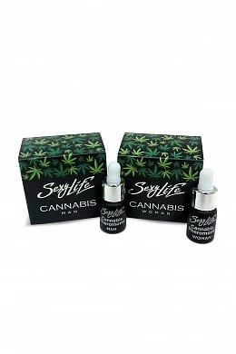 Концентрат феромонов для мужчин Sexy life Cannabis Pheromone 5 мл — фото 4