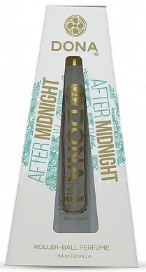 Парфюмерная вода Dona "Полуночный соблазн" After Midnight 10 мл. — купить в секс-шопе LoveDoctor