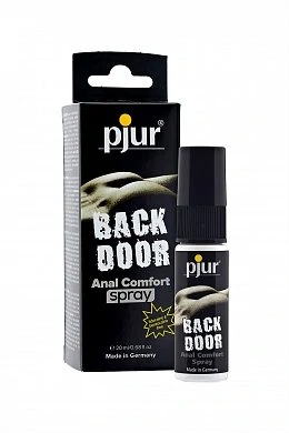 Расслабляющий анальный спрей pjur back door spray 20 мл — фото 3