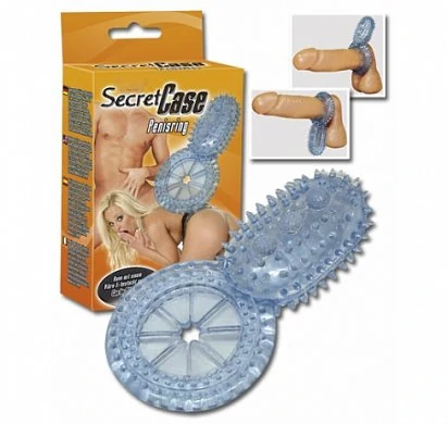 Насадка Secret Case — купить в секс-шопе LoveDoctor
