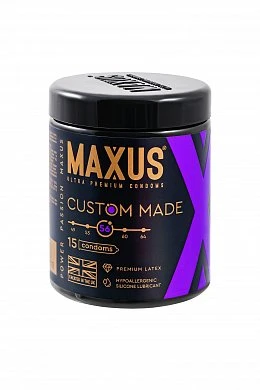 Презервативы Maxus Custom Made 56 №15 — фото 3