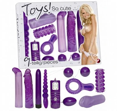 Набор интим игрушек Toy so Cute — купить в секс-шопе LoveDoctor