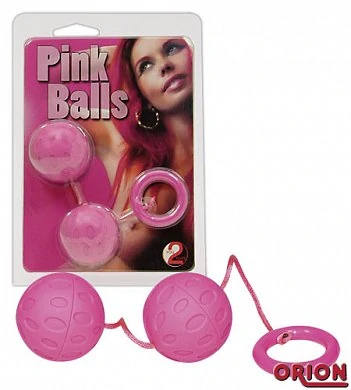 Вагинальные шарики для укрепления мышц Pink Balls — купить в секс-шопе LoveDoctor