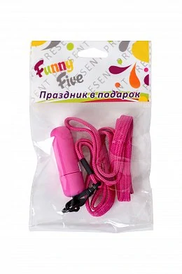 Вибратор розовый Funny Five 10 штук — фото 3