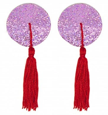 наклейки на грудь розовые