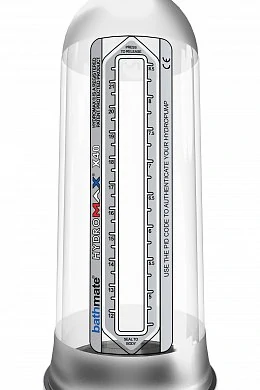 Гидронасос для увеличения члена Bathmate Hydromax X40 Brilliant 35 см — фото 12