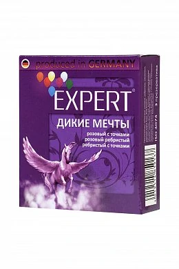 Презервативы Expert ''Дикие мечты'' микс 3 шт — фото 2