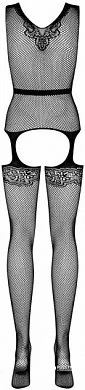 Боди-комбинезон Bodystocking F217 Obsessive черный XL/XXL — фото 3
