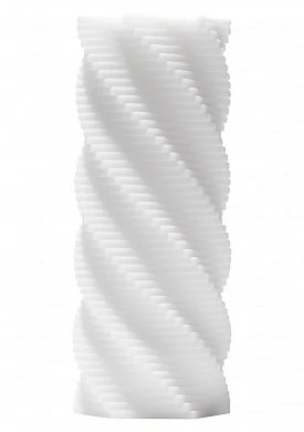 Мастурбатор TENGA 3D Spiral белый 11,6 см