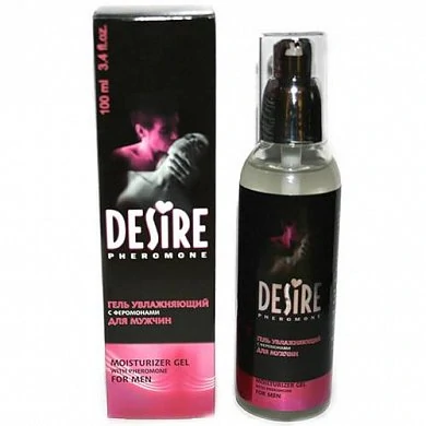Гель Desire с феромонами для мужчин 100 мл — купить в секс-шопе LoveDoctor