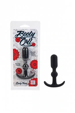 Анальный стимулятор для ношения Booty Call силиконовый черный