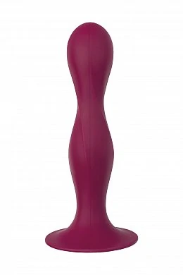 Фаллоимитатор Satisfyer Double Ball-R красный 16,5 см — фото 2