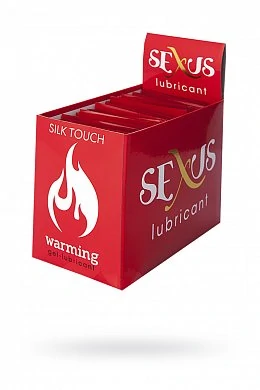 Гель-лубрикант на водной основе разогревающий Silk Touch Warming 6 мл — фото 3