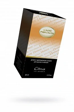 Desire Unisex Духи с феромоном Citrus 20 мл — купить в секс-шопе LoveDoctor