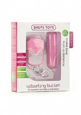 Вибропуля Remote Vibrating Bullet розовая — фото 3