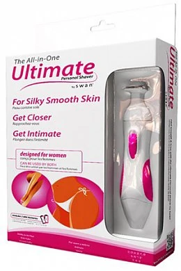 Триммер для интимных зон Ultimate Personal Shaver - Women женский белый — купить в секс-шопе LoveDoctor