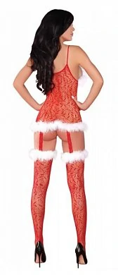 Новогодний боди-комбинезон Catriona Livia Corsetti S/L — фото 2