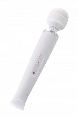 Вибромассажер L'eroina Super massager 8 режимов белый 32 см — фото 2