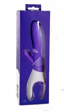 Вибратор с клиторальным стимулятором  имеет 7 режимов вибрации.