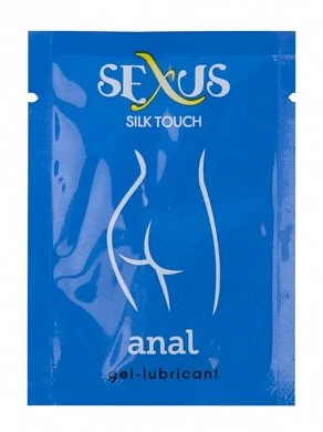 Анальная гель-смазка на водной основе Silk Touch Anal 6 мл — купить в секс-шопе LoveDoctor