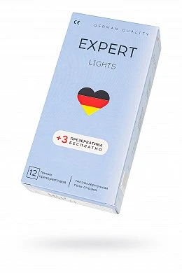 Презервативы Expert Lights №15 — купить в секс-шопе LoveDoctor