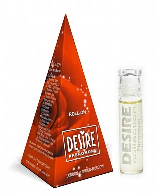 Женские духи Desire № 2 пирамидка 5 мл — купить в секс-шопе LoveDoctor