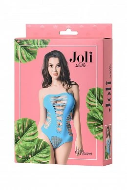 Боди-сетка Joli Mauna голубое S/M — фото 4