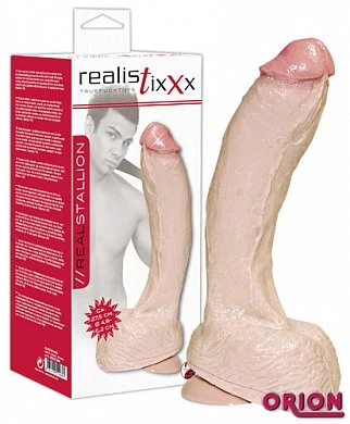 Фаллоимитатор реалистик Real Lover Dildo — купить в секс-шопе LoveDoctor