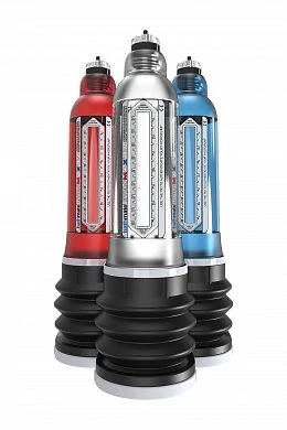 Гидронасос для увеличения члена Bathmate Hydromax X30 Blue 30 см — фото 6