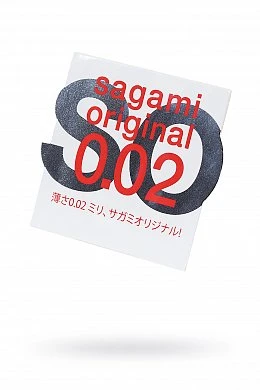 Презервативы Sagami Original 0.02 полиуретановые №1 — купить в секс-шопе LoveDoctor