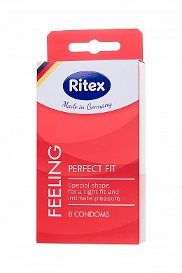 Презервативы Ritex анатомические с накопителем №8 — фото 5