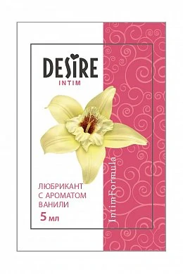 Лубрикант Desire ваниль саше 5 мл — фото 2