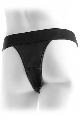 Страпон-трусики Fetish Fantasy Series Crotchless Harness женские для крепления фаллоимитат — купить в секс-шопе LoveDoctor