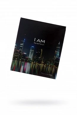 Парфюмерная вода с феромонами I AM 100 мл — купить в секс-шопе LoveDoctor
