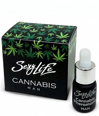 Концентрат феромонов для мужчин Sexy life Cannabis Pheromone 5 мл — фото 2