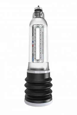 Гидронасос для увеличения члена Bathmate Hydromax X30 Crystal 30 см — фото 5