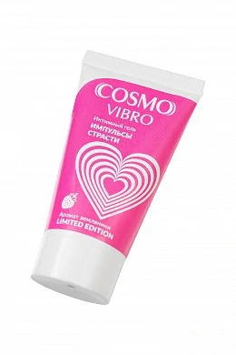 Лубрикант Cosmo Vibro Aroma для женщин 25 г — фото 5