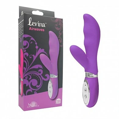 Вибратор Levina розовый 18 см — купить в секс-шопе LoveDoctor