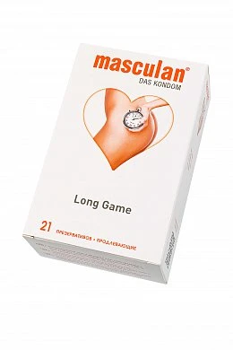 Презервативы Masculan Ultra Long Pleasure с анестетиком 21 шт — купить в секс-шопе LoveDoctor