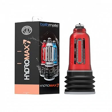Гидропомпа Bathmate Hydromax 7 красная 30 см — фото 2