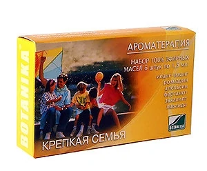 Масла эфирные Крепкая Семья 6 шт х1,5 мл — купить в секс-шопе LoveDoctor