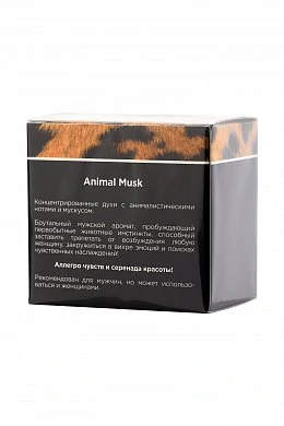 Концентрат феромонов для мужчин Sexy life Animal Musk 5 мл — фото 4