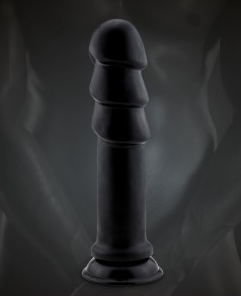 Анальная втулка Mr. Cock черная 28 см — купить в секс-шопе LoveDoctor