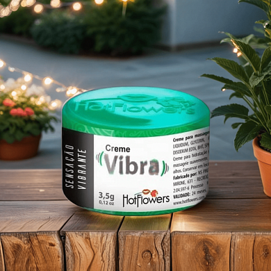 Крем Vibra с эффектом вибрации 3,5 гр — купить в секс-шопе LoveDoctor