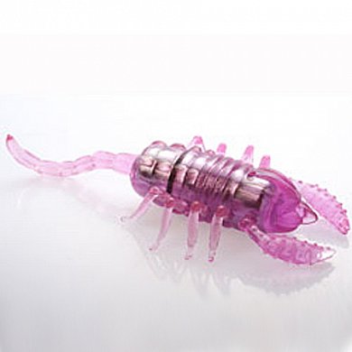Вибратор скорпион  Ваш маленький секрет с вибрацией, может подарить наслаждение как большой вибратор
