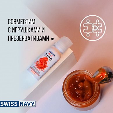 Массажный гель Playful flavors 4 в 1 Соленая карамель 29,5 мл — фото 8