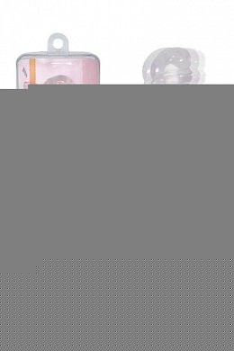 Вибратор гелевый. Размер: длина 17,8 см, диаметр 3-4 см. Цвет: прозрачн. /зол. 