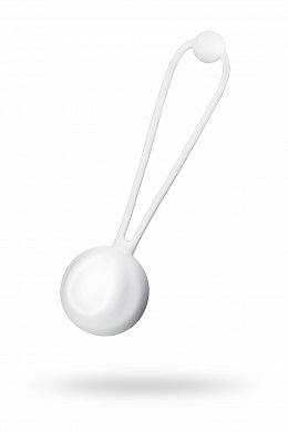 Вагинальный шарик Lily белый 10,5 см