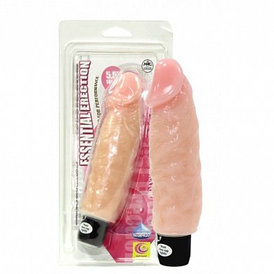 Сексуальная игрушка - реалистичный фалллоимитатор, оснащённый многоскростной вибрацией. 
