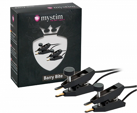 Зажимы на соски Barry Bite — купить в секс-шопе LoveDoctor